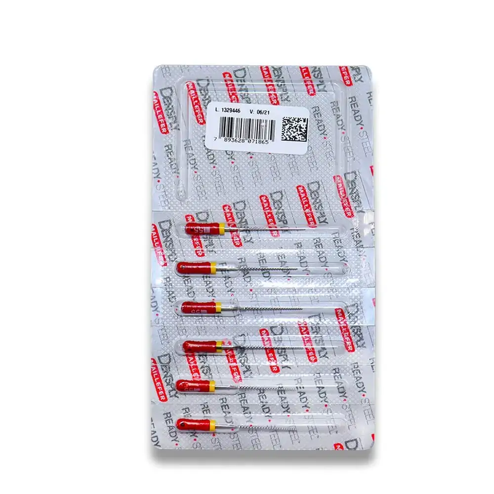 Lima K 2ª Serie 25mm - Dentsply Sirona - Lima K 2ª Série 55 de 25mm - Dentsply Sirona