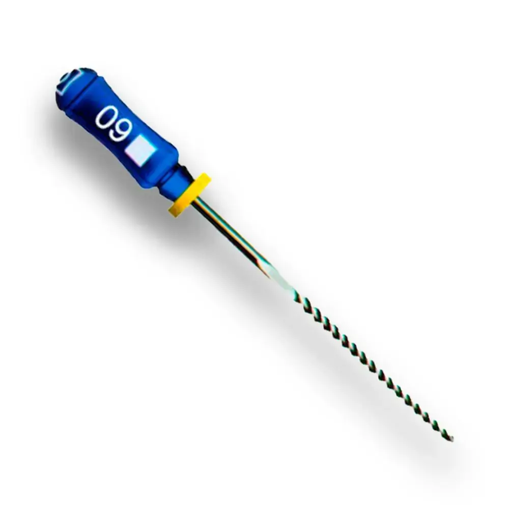 Lima K 2ª Serie 25mm - Dentsply Sirona - Lima K 2ª Série 60 de 25mm - Dentsply Sirona