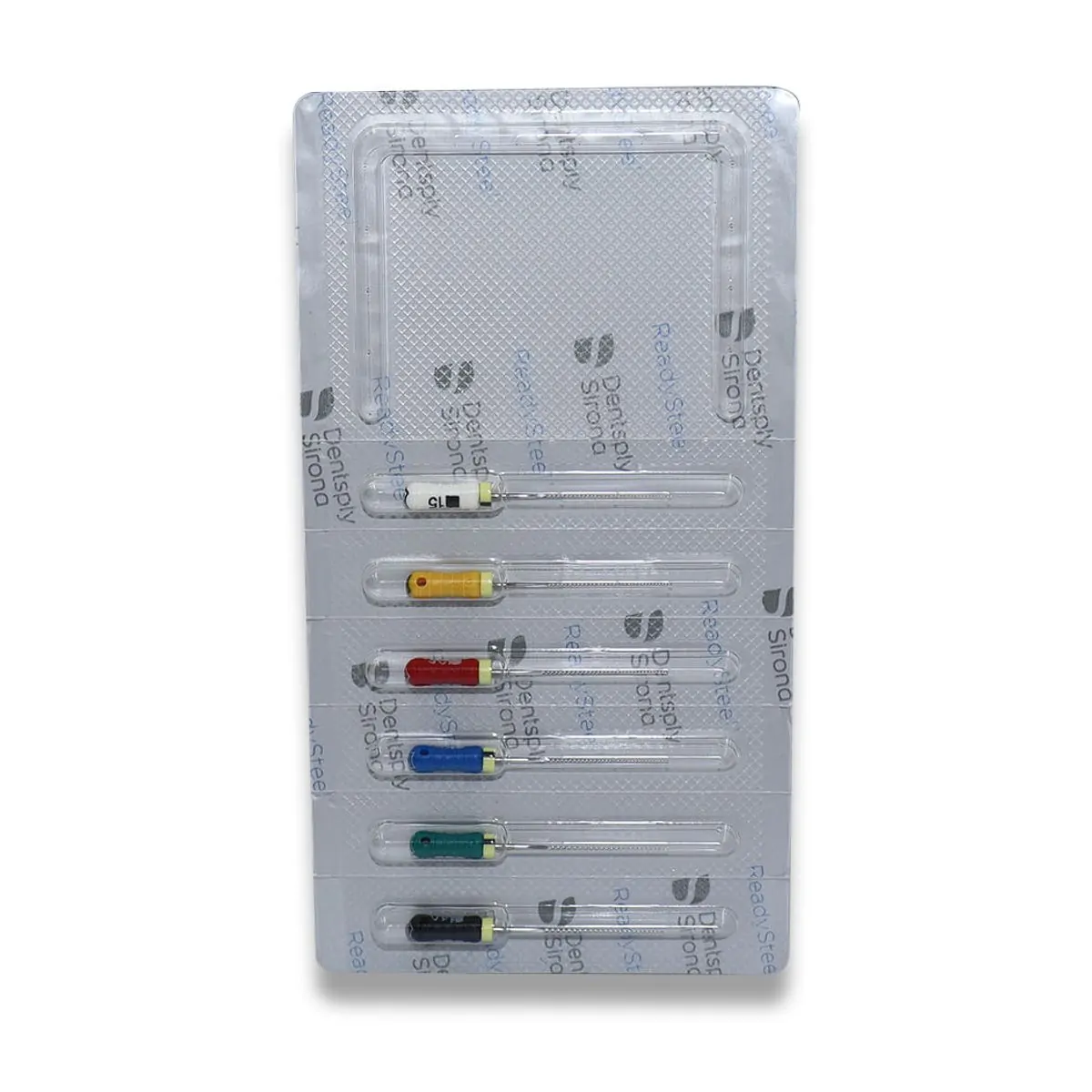 Lima K 1ª Série 25mm - Dentsply Sirona - Lima K 1ª Série n°15-40 de 25mm - Dentsply Sirona