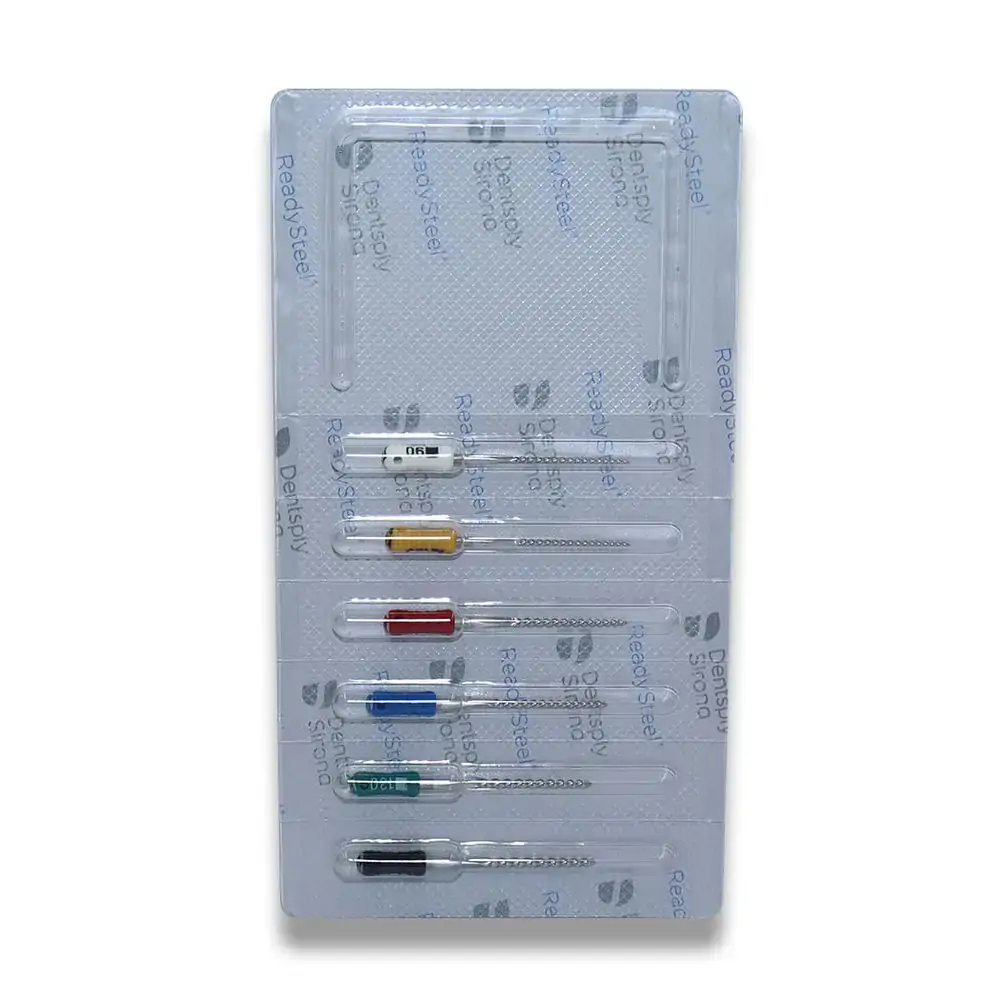 Lima K 3ª Série 25mm - Dentsply Sirona - Lima K 3ª Série n°90-140 de 25mm - Dentsply Sirona