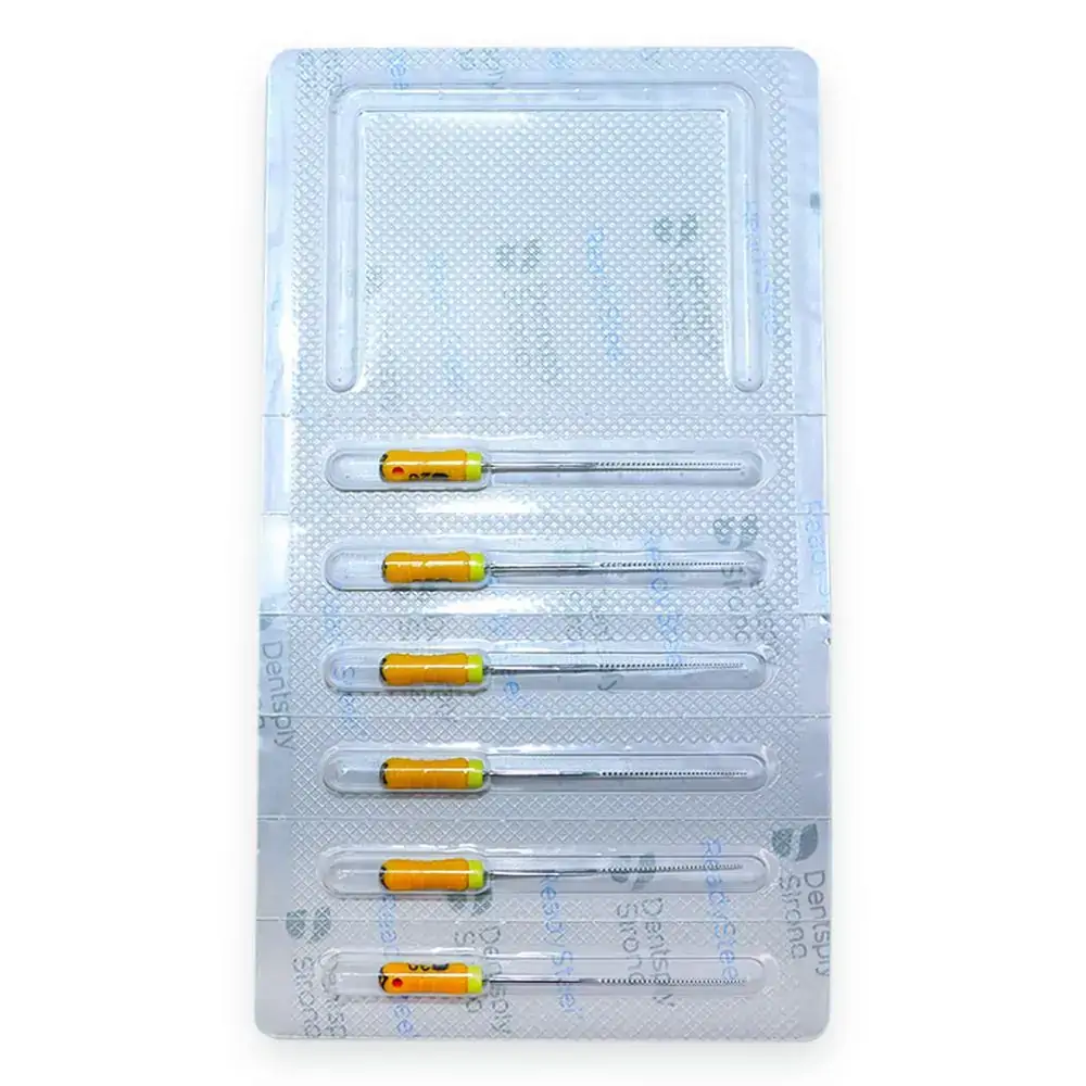 Lima K 1ª Série 31mm - Dentsply Sirona - Lima K 1ª Série n°20 de 31mm - Dentsply Sirona