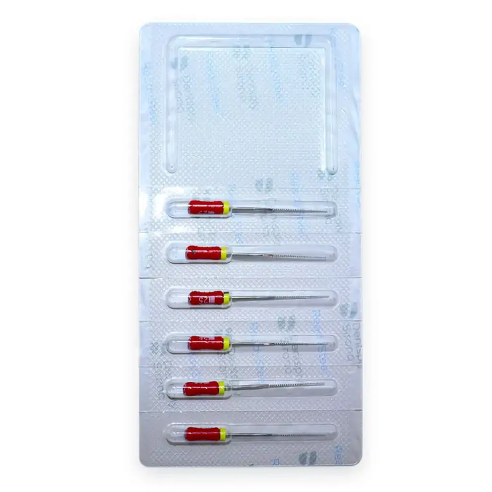 Lima K 1ª Série 31mm - Dentsply Sirona - Lima K 1ª Série n°25 de 31mm - Dentsply Sirona