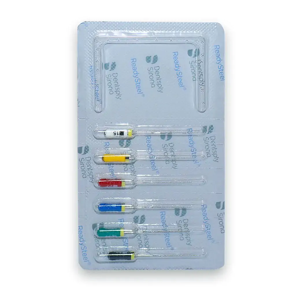 Lima K 1ª Série 31mm - Dentsply Sirona - Lima K 1ª Série n°15-40 de 31mm - Dentsply Sirona