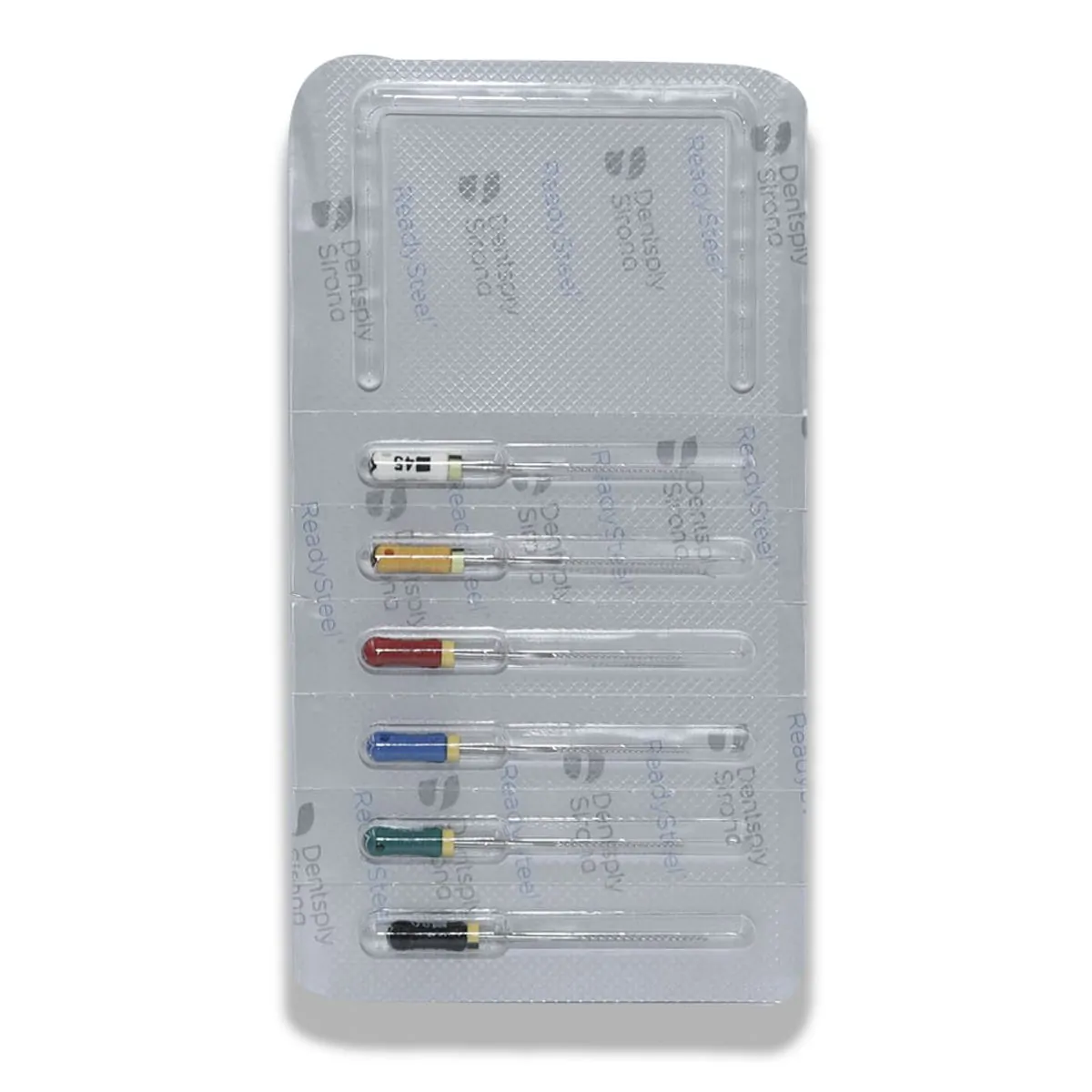 Lima K 2ª Série 31mm - Dentsply Sirona - Lima K 2ª Série 45-80 de 31mm - Dentsply Sirona
