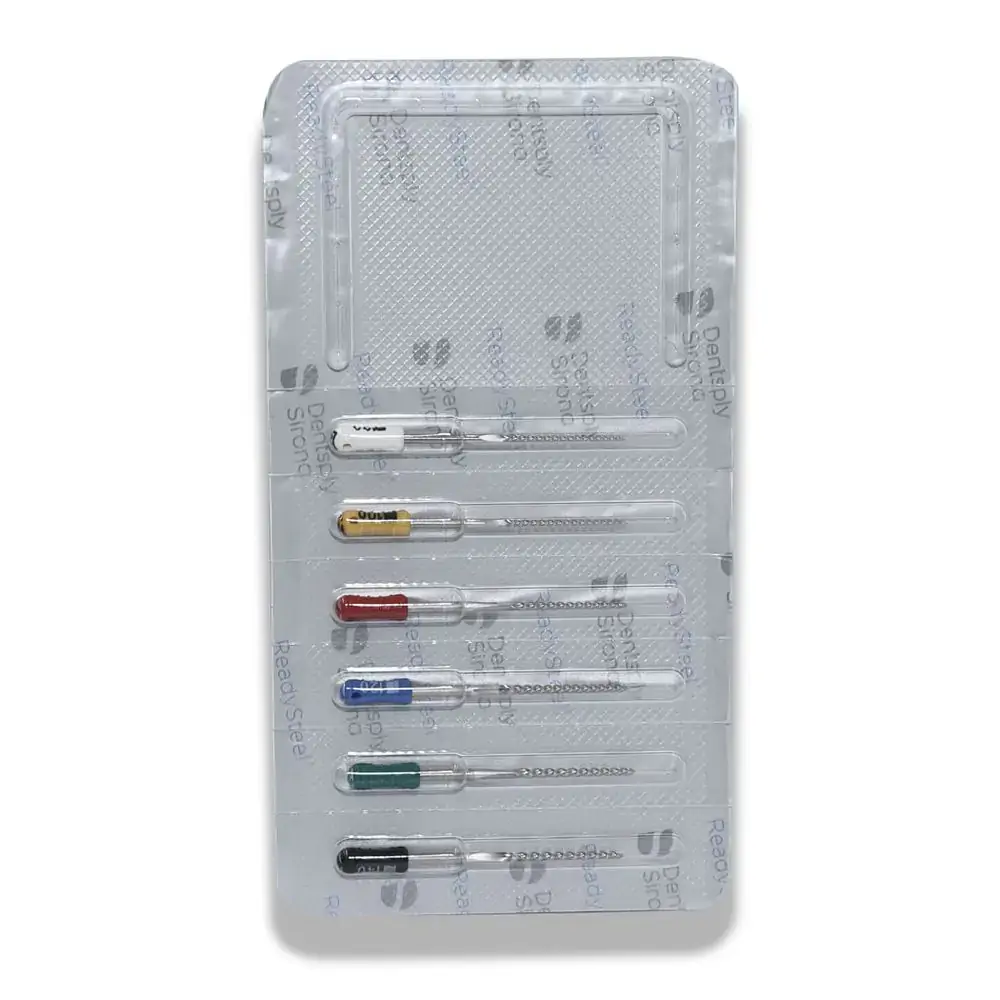Lima K 3ª Série 31mm - Dentsply Sirona - Lima K 3ª Série n°90-140 de 31mm - Dentsply Sirona