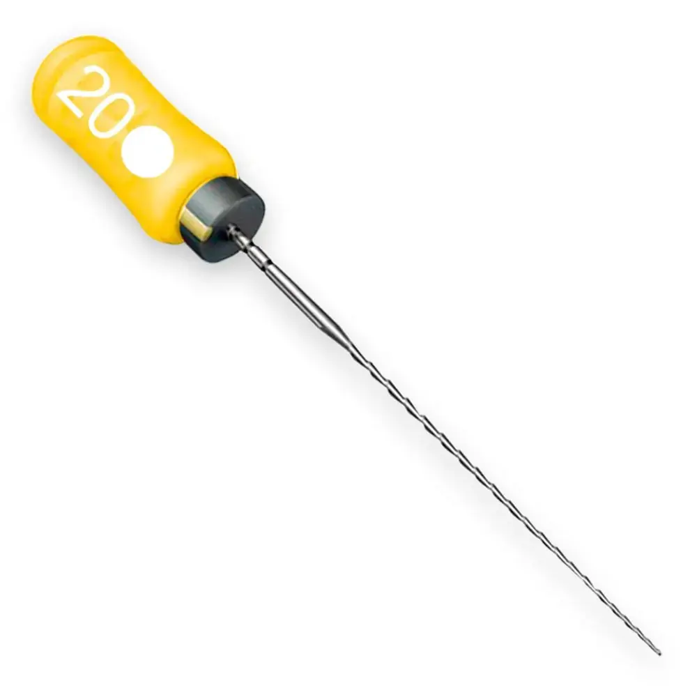 Lima Hedstroem File 21mm - Dentsply Sirona - Lima Hedstroem File n°20 de 21mm - Dentsply Sirona