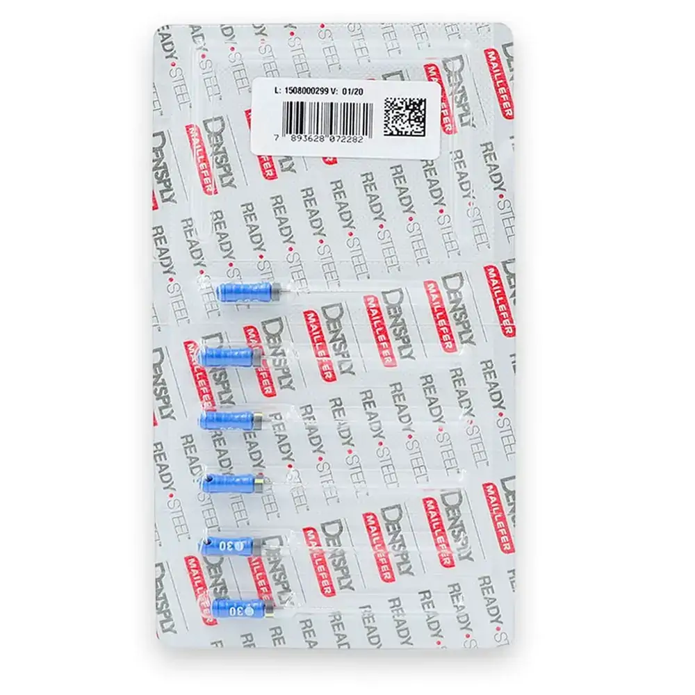 Lima Hedstroem File 21mm - Dentsply Sirona - Lima Hedstroem File n°30 de 21mm - Dentsply Sirona