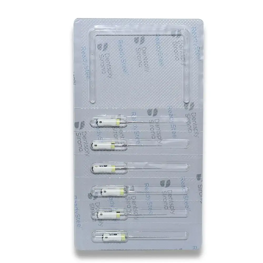 Lima Hedstroem Série de 25mm - Dentsply Sirona - Lima Hedstroem 1° Série nº15 de 25mm - Dentsply Sir