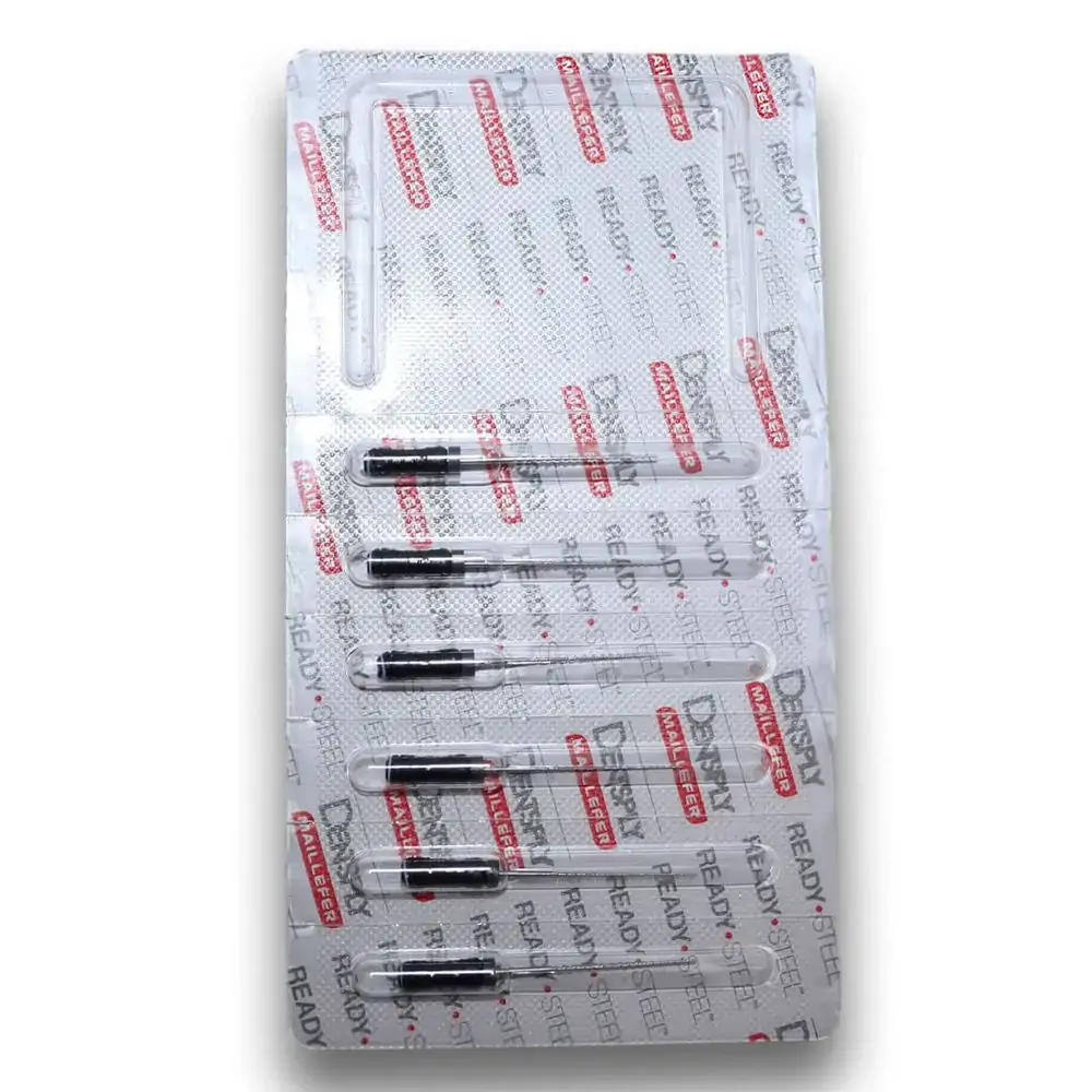 Lima Hedstroem Série de 25mm - Dentsply Sirona - Lima Hedstroem 1° Série n°40 de 25mm - Dentsply Sir