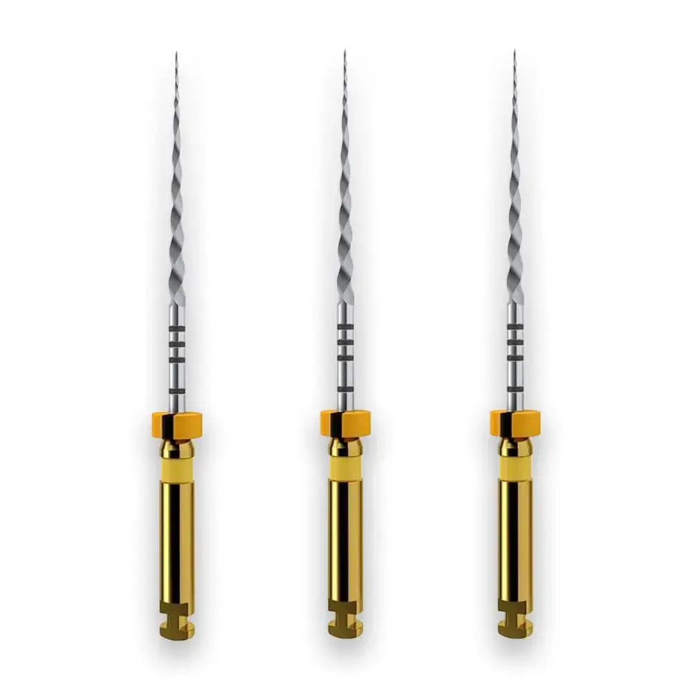 Protaper Next X1 21mm com 3 - Dentsply Sirona - Protaper Next X1 21mm - Dentsply Sirona