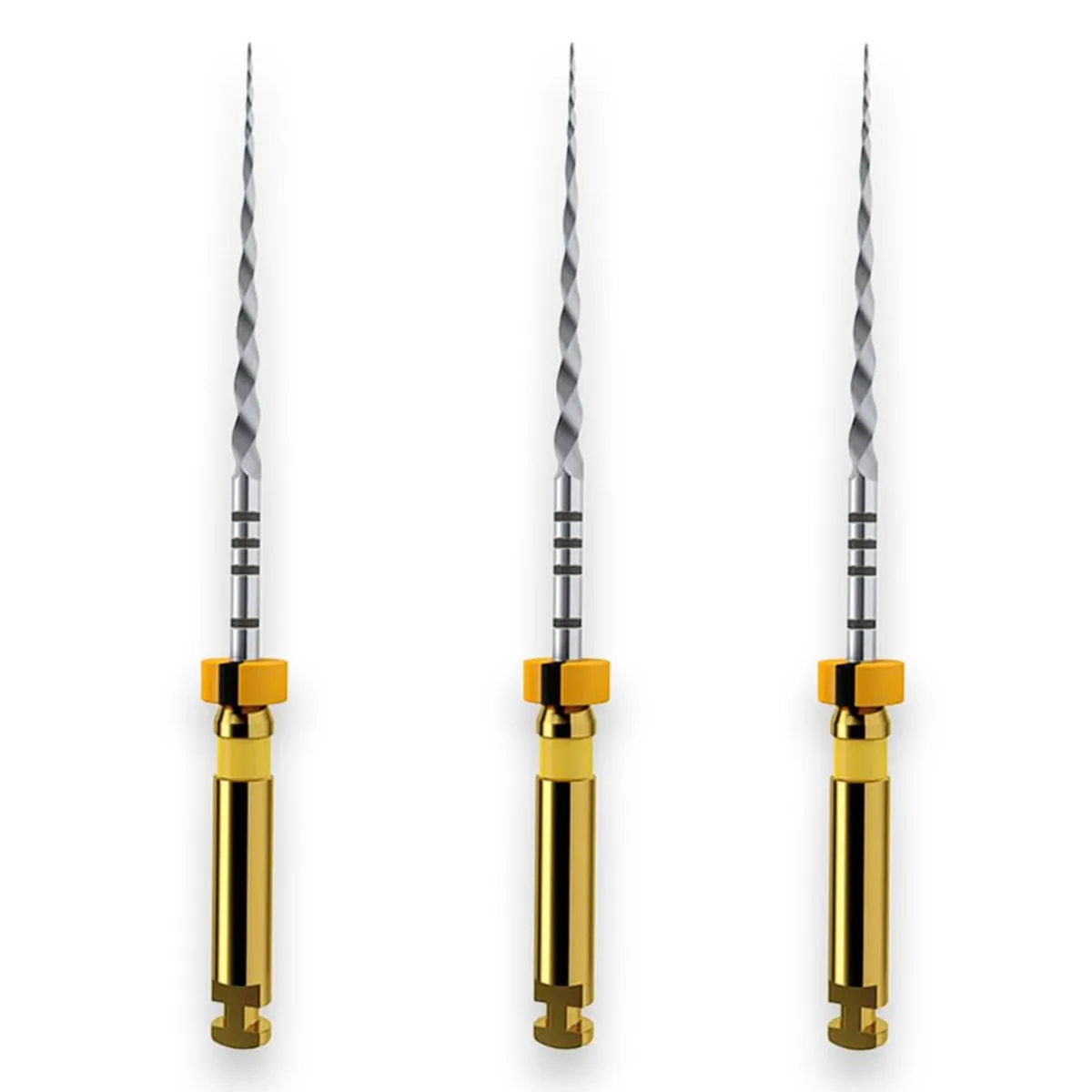 Protaper Next X1 25mm com 3 - Dentsply Sirona - Protaper Next X1 25mm - Dentsply Sirona
