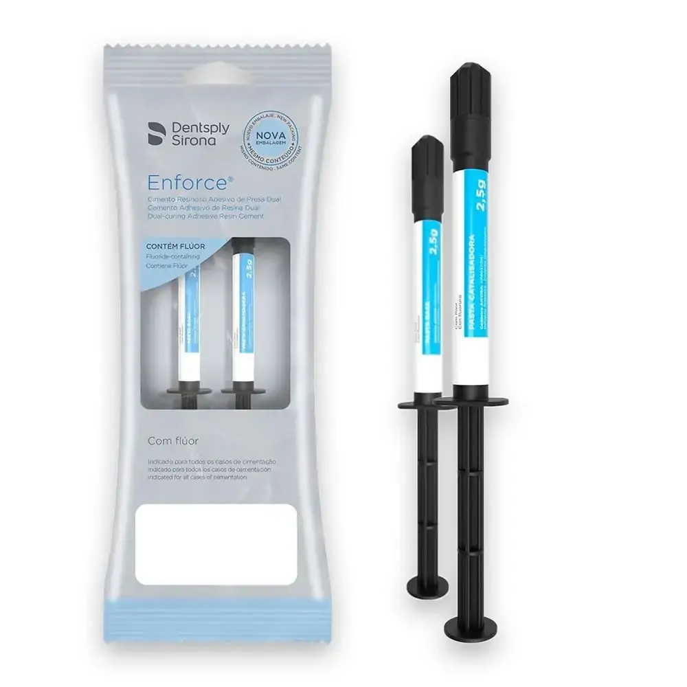 Cimento Resinoso Enforce B1 2,5g + Catalizador 2,5g - Dentsply Sirona