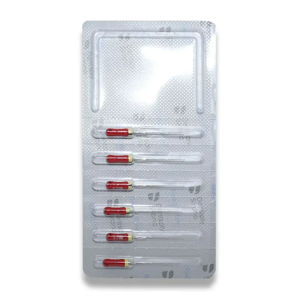 Lima Flexofile 25mm - Dentsply Sirona - Lima Flexofile 25 de 25mm - Dentsply Sirona