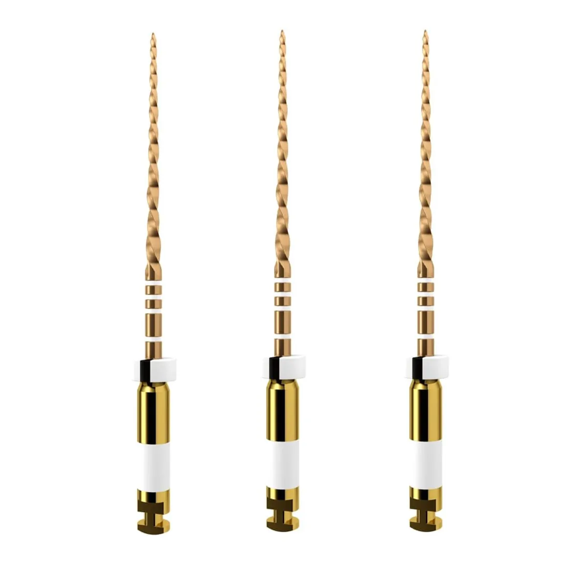 Lima Waveone Gold 21mm - Dentsply Sirona - Lima Waveone Gold Large 21mm com 3 - Dentsply Sirona