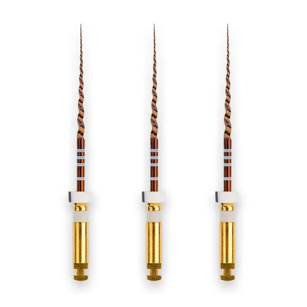 Lima Waveone Gold 21mm com 3 - Dentsply Sirona - Lima Waveone Gold Small 21mm com 3 - Dentsply Siron