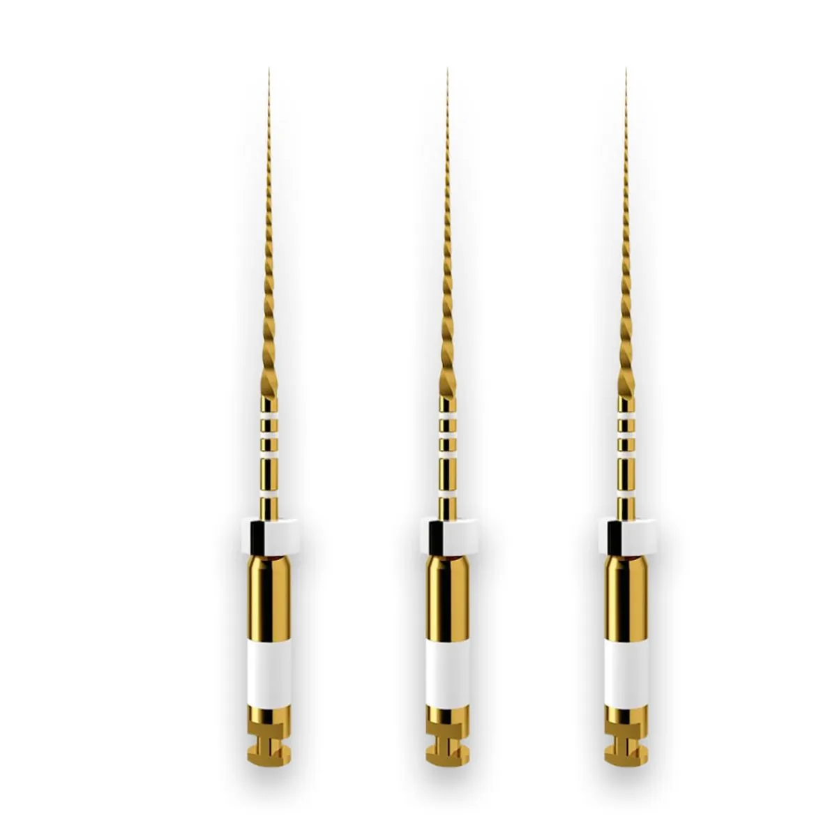 Lima Waveone Gold 25mm com 3 - Dentsply Sirona - Lima Waveone Gold Large 25mm com 3 - Dentsply Siron