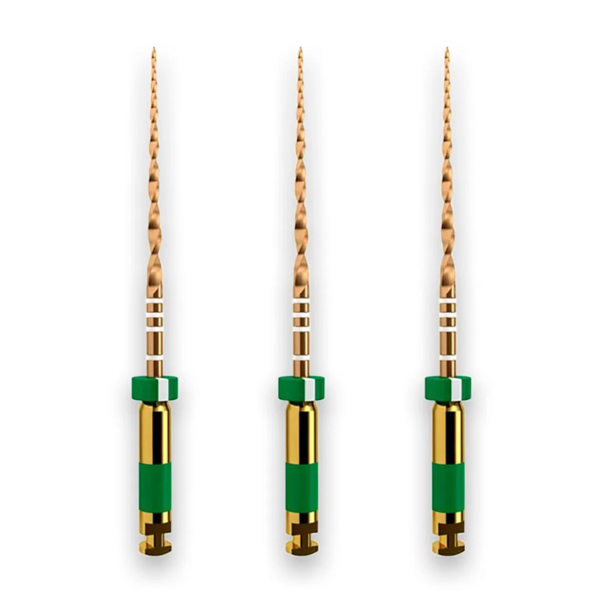 Lima Waveone Gold 25mm com 3 - Dentsply Sirona - Lima Waveone Gold Medium 25mm com 3 - Dentsply Siro