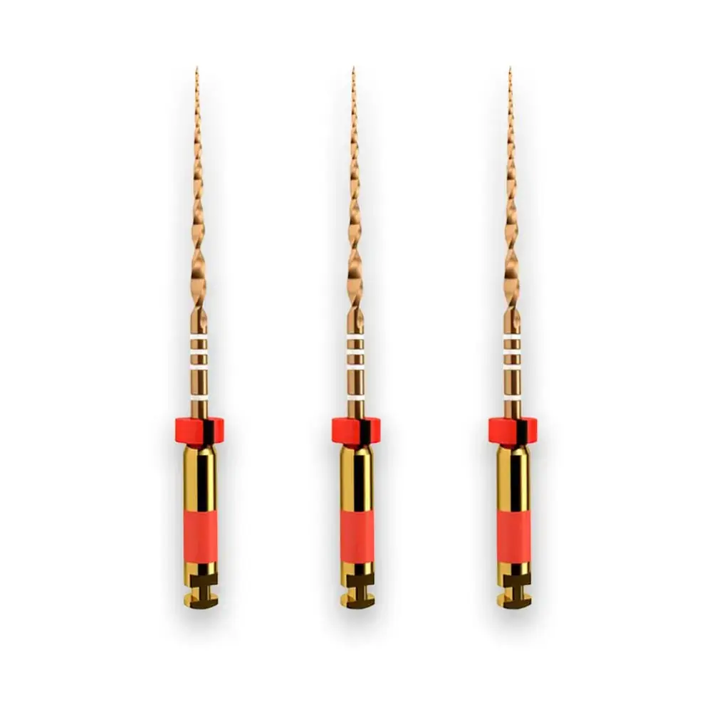 Lima Waveone Gold 25mm com 3 - Dentsply Sirona - Lima Waveone Gold Primary 25mm com 3 - Dentsply Sir