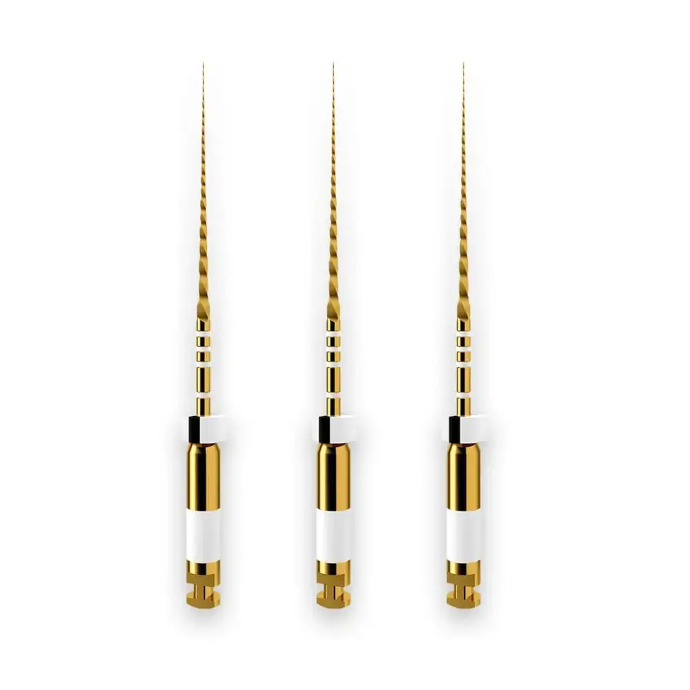 Lima Waveone Gold 31mm com 3 - Dentsply Sirona - Lima Waveone Gold Large 31mm com 3 - Dentsply Siron
