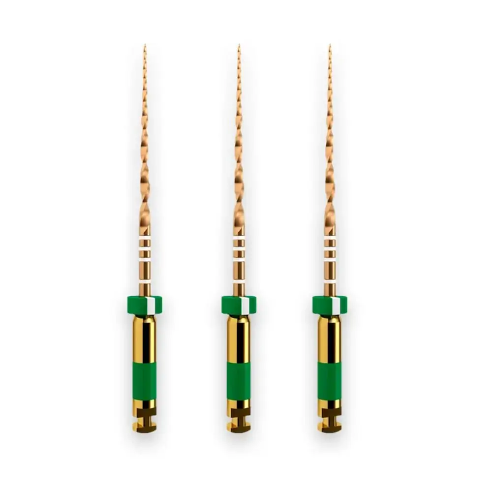 Lima Waveone Gold 31mm com 3 - Dentsply Sirona - Lima Waveone Gold Medium 31mm com 3 - Dentsply Siro