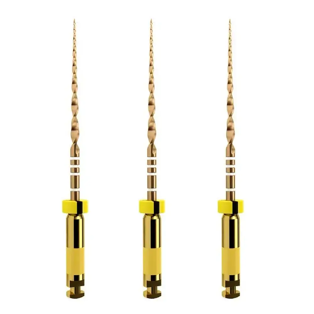 Lima Waveone Gold 31mm com 3 - Dentsply Sirona - Lima Waveone Gold Small 31mm com 3 - Dentsply Siron