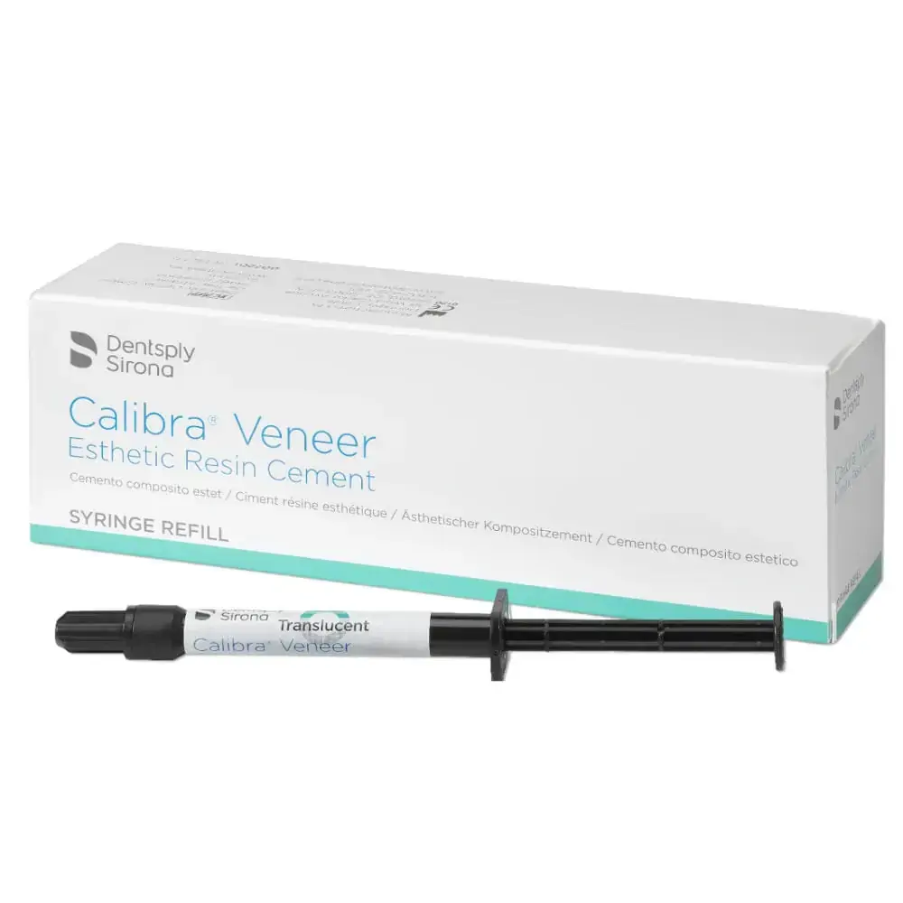 Cimento Resinoso Calibra Veneer - Dentsply - Bleach (Cód. 26.7781)