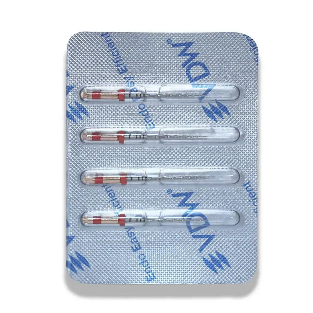 Vdw Reciproc File com 4 - Dentsply Sirona - Vdw Reciproc Files 025 25mm com 4 - Dentsply Sirona