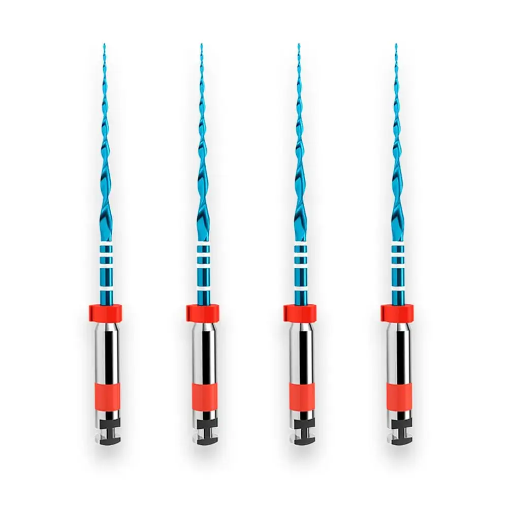 Vdw Reciproc Blue Sortida com 4 - Dentsply Sirona - Vdw Reciproc Blue Sortida 21mm com 4 - Dentsply