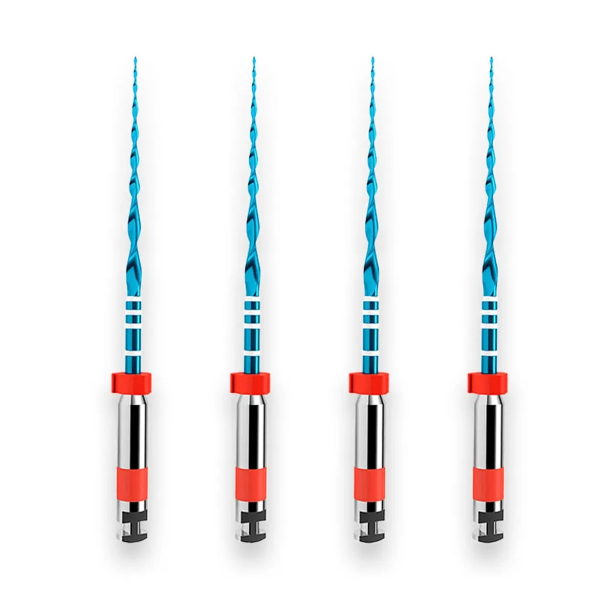 Vdw Reciproc Blue 25mm com 4 - Dentsply Sirona - Vdw Reciproc Blue 025 de 25mm com 4 - Dentsply Siro