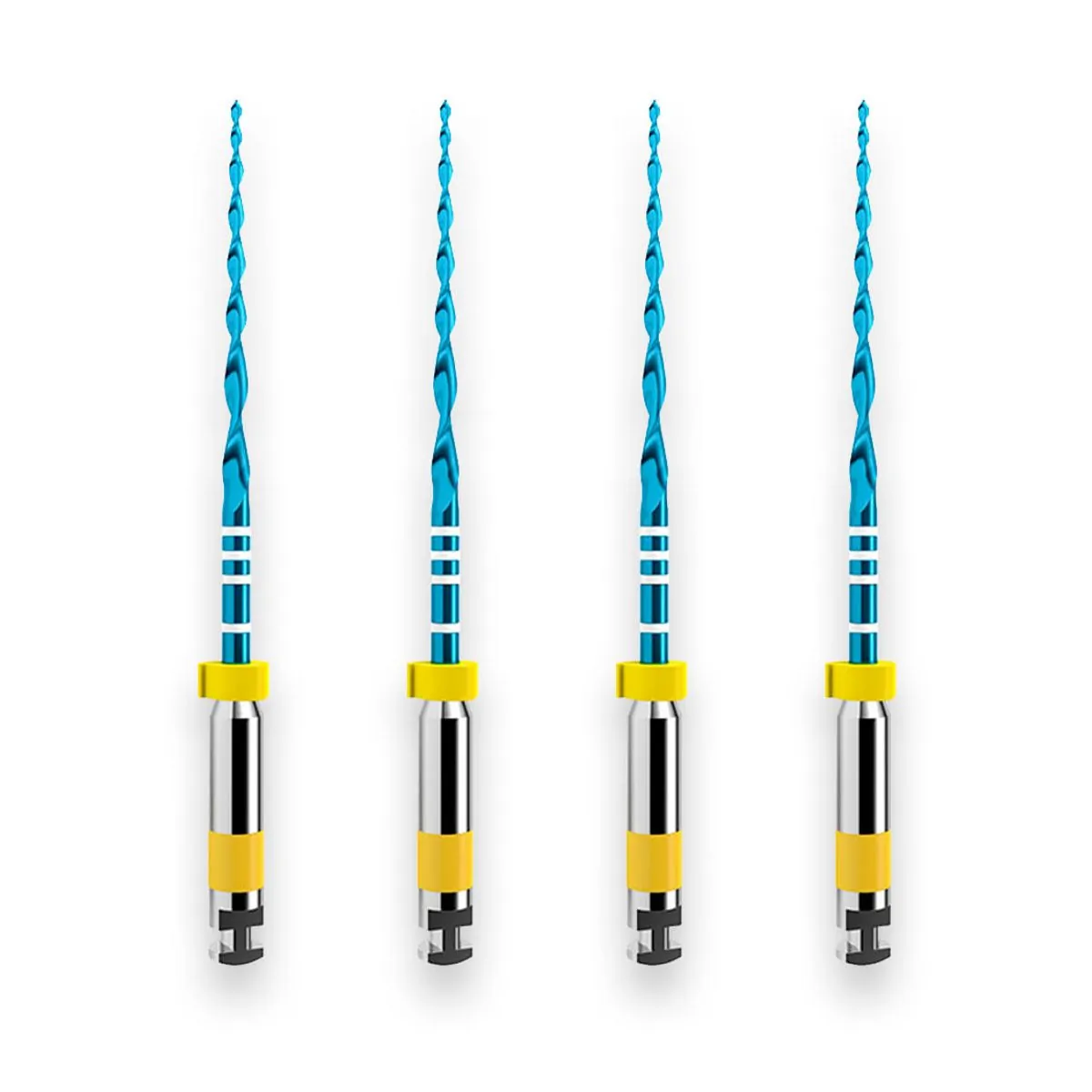 Vdw Reciproc Blue 25mm com 4 - Dentsply Sirona - Vdw Reciproc Blue 050 de 25mm com 4 - Dentsply Siro