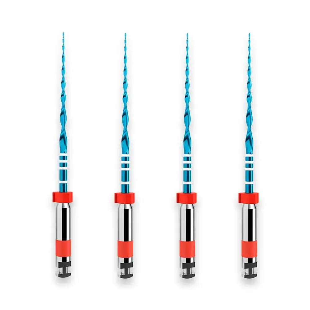 Vdw Reciproc Blue 31mm com 4 - Dentsply Sirona - Vdw Reciproc Blue 025 de 31mm com 4 - Dentsply Siro