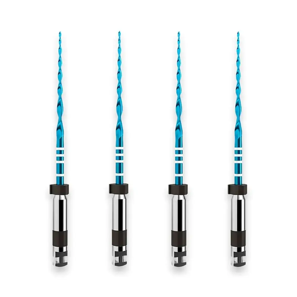 Vdw Reciproc Blue 31mm com 4 - Dentsply Sirona - Vdw Reciproc Blue 040 de 31mm com 4 - Dentsply Siro