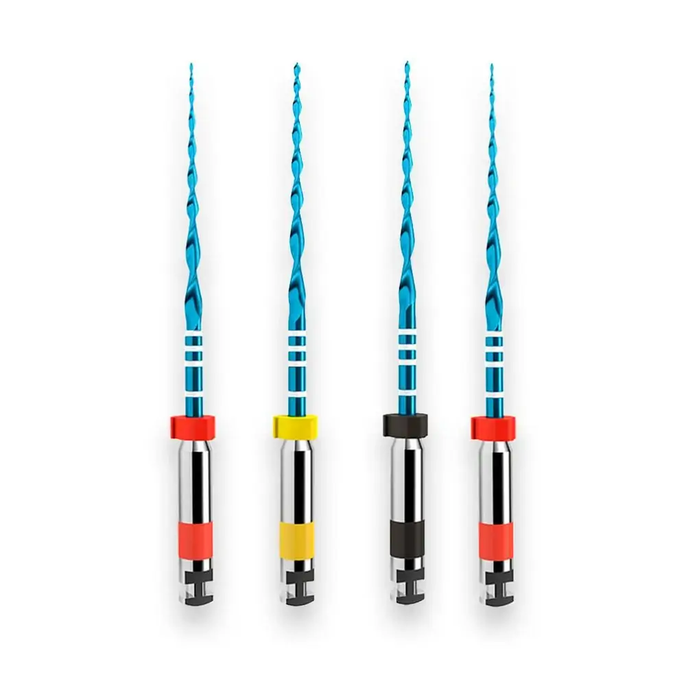 Vdw Reciproc Blue Sortida com 4 - Dentsply Sirona - Vdw Reciproc Blue Sortida 25mm com 4 - Dentsply