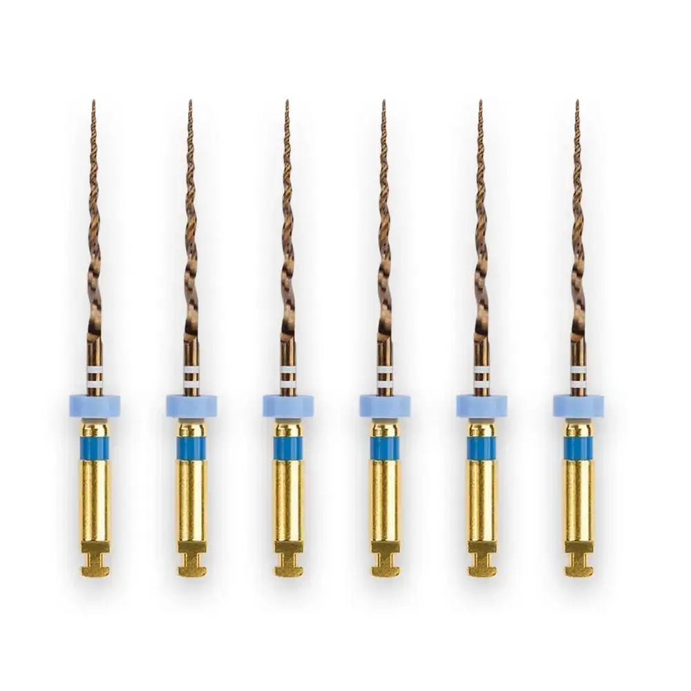 Protaper Gold F3 21mm - Dentsply Sirona - Protaper Gold F1 25mm - Dentsply Sirona