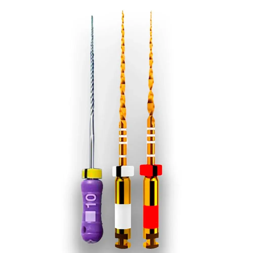 Lima Waveone Gold 25mm com 3 - Dentsply Sirona - Lima Waveone Gold Sequence 25mm com 3 - Dentsply Si