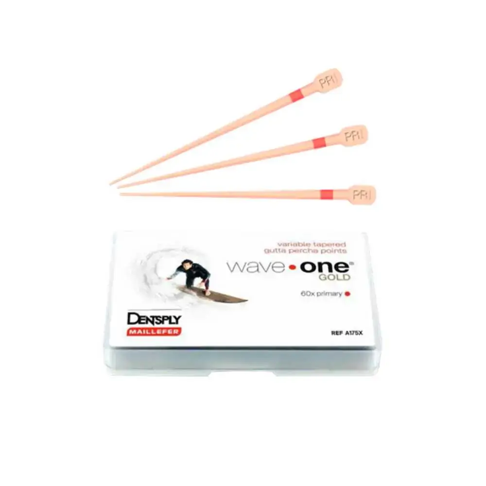 Cone de Guta Percha Wave One Gold Maillefer - Dentsply - 26.6864