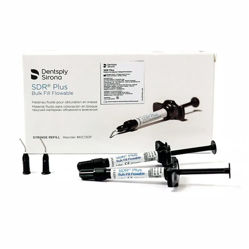 Resina Bulk Fill SDR Plus flowabe - Dentsply Sirona
