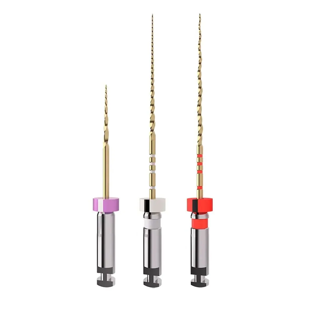 Lima Rotatória Trunatomy Sequence 25mm com 3 Maillefer - Dentsply Sirona