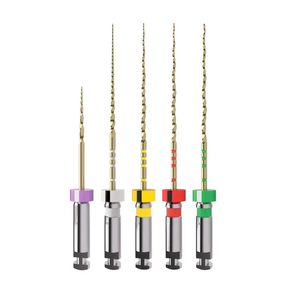 Lima Rotatória Trunatomy Sortida 25mm com 5 Maillefer - Dentsply Sirona