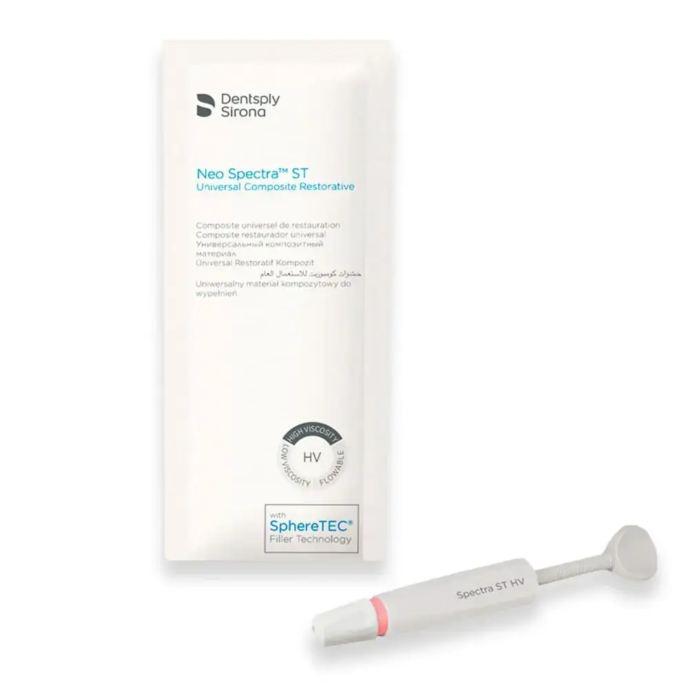 Resina Neo Spectra St Hv 3g - Dentsply Sirona - Resina Neo Spectra ST HV A2 3g - Dentsply Sirona