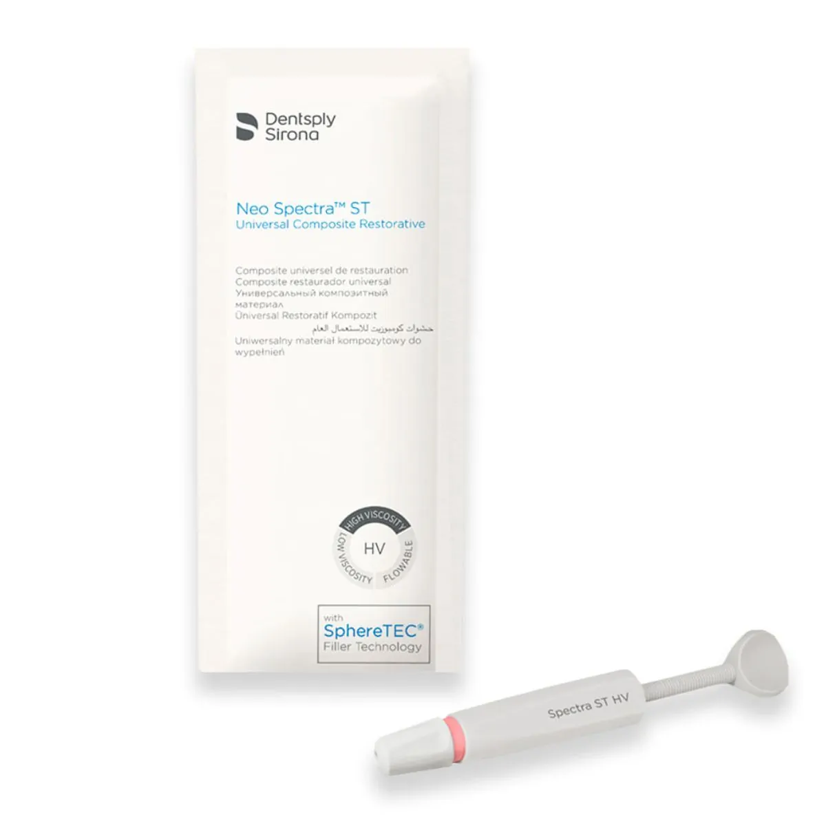 Resina Neo Spectra St Hv 3g - Dentsply Sirona - Resina Neo Spectra ST HV BW 3g - Dentsply Sirona
