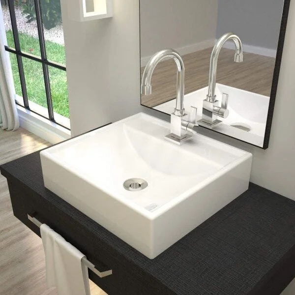 Cuba Para Banheiro Q39w Ravena Compace Branco