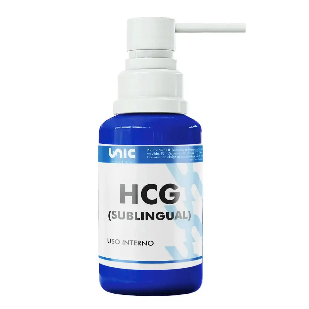 HCG bioIdêntico 125ui Spray Sublingual 30 Doses (Para Dieta)