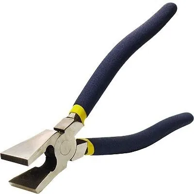 Alicate Bico De Pato Para Vidraceiros Destacar Vidro