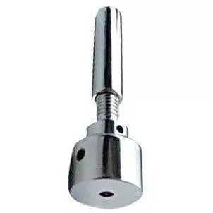 Kit 10 Esticador + 20 Flange + 10m Cabo Prateleira Suspensa