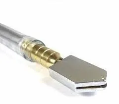 Cortador Para Vidro Tipo Caneta Profissional 2 A 19mm