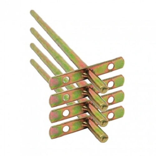 Suporte Invisível De Embutir Para Prateleira 30cm - 4un