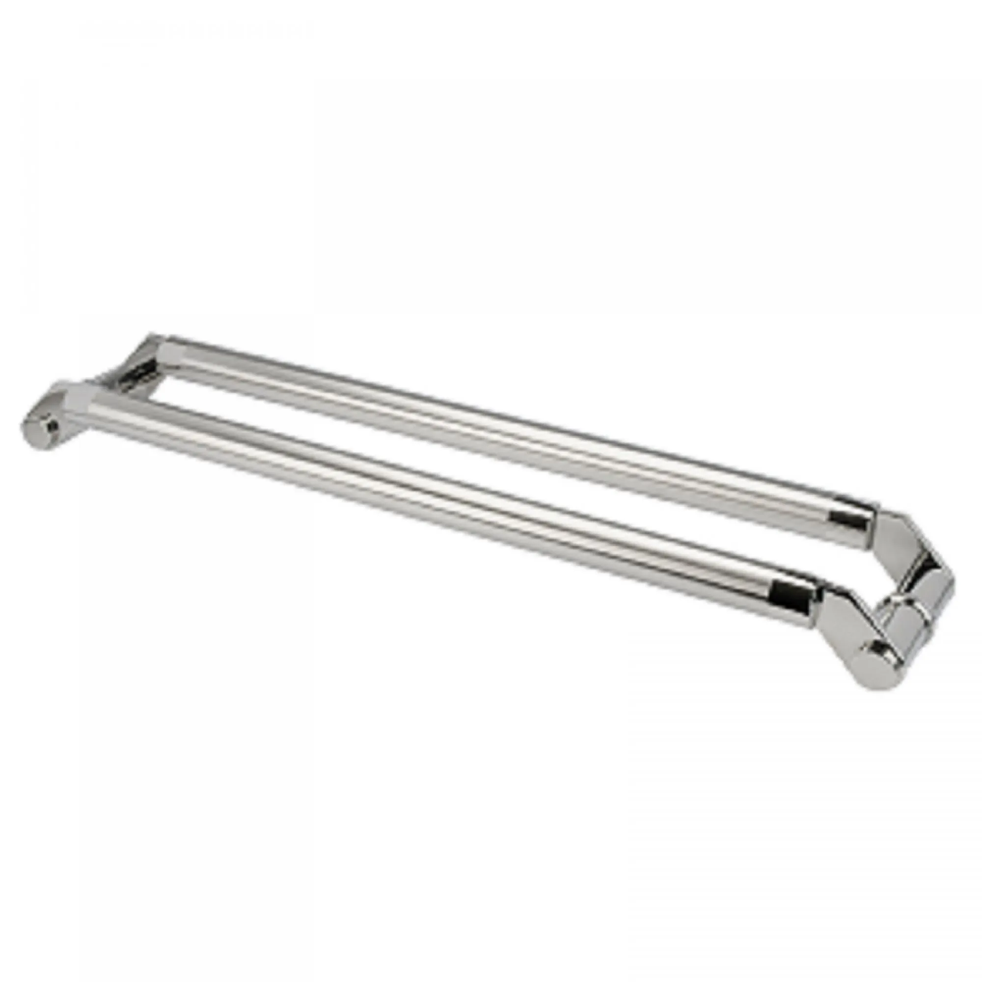 Puxador Inox Para Porta Madeira E Vidro Tubular Modelado 60cm H01