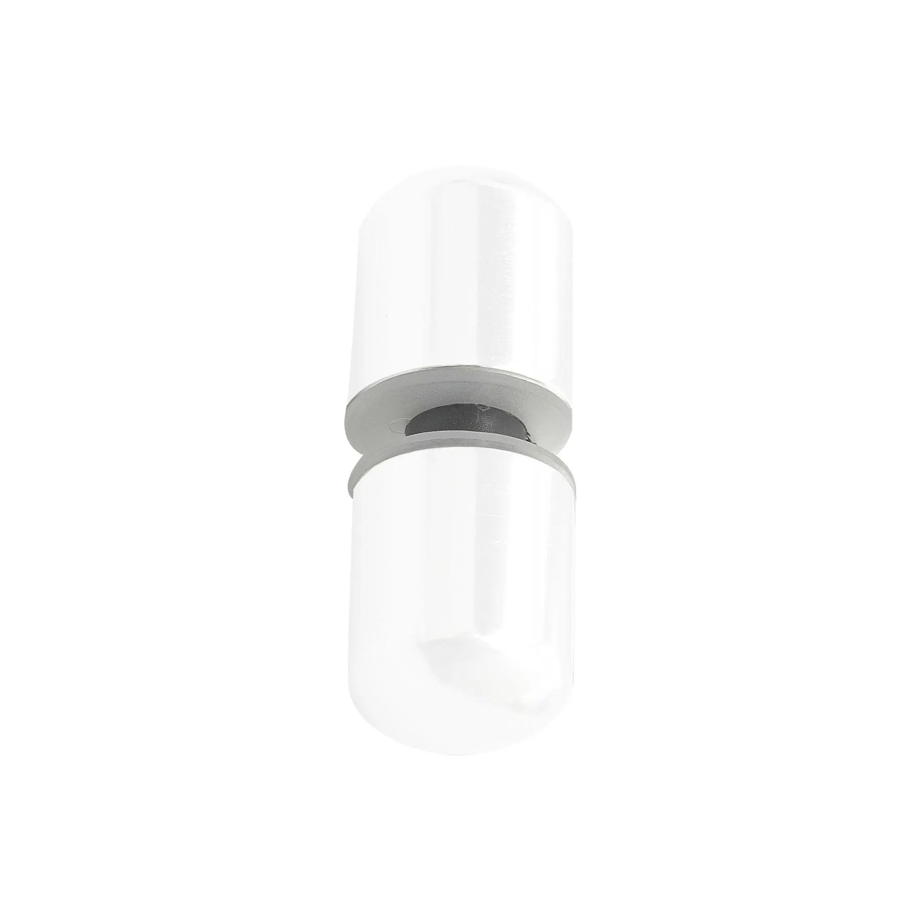 Puxador Para Box De Banheiro Abs Branco