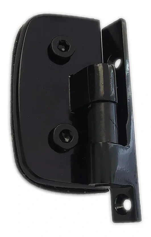 Dobradiça Automática Para Box 1114 Preta